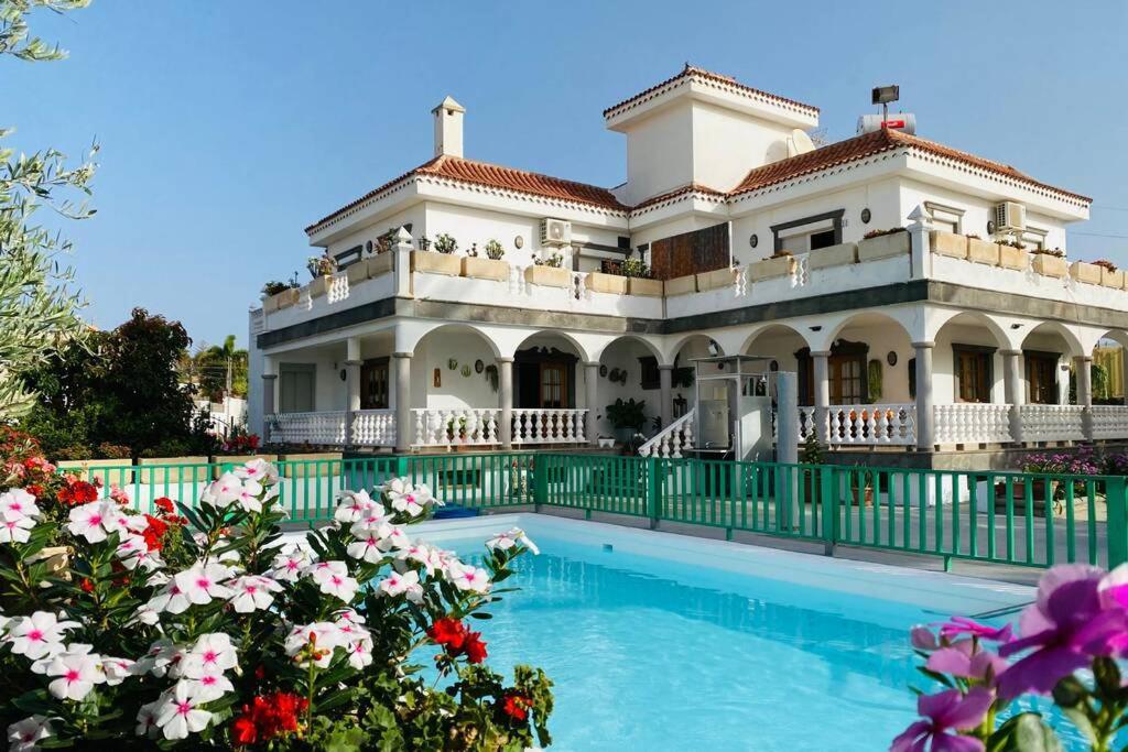 2 Apartments With Private Pool At Villa Diaz Aleman 萨洛夫雷 外观 照片