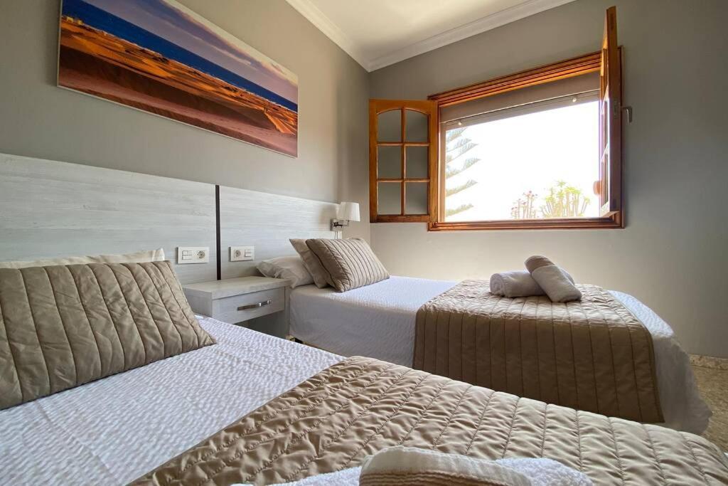 2 Apartments With Private Pool At Villa Diaz Aleman 萨洛夫雷 外观 照片