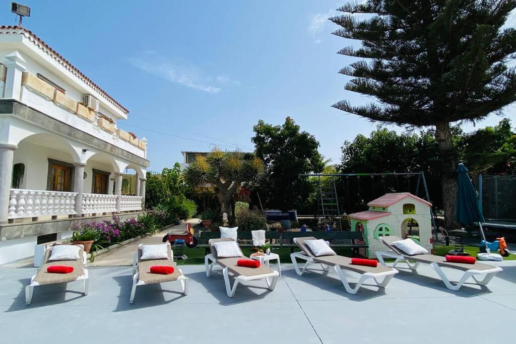 2 Apartments With Private Pool At Villa Diaz Aleman 萨洛夫雷 外观 照片