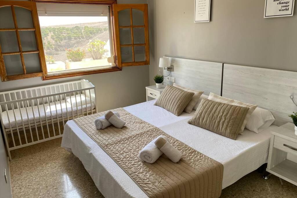 2 Apartments With Private Pool At Villa Diaz Aleman 萨洛夫雷 外观 照片