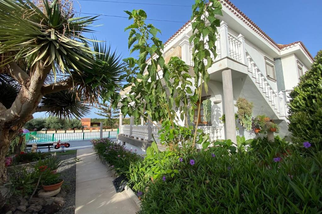 2 Apartments With Private Pool At Villa Diaz Aleman 萨洛夫雷 外观 照片