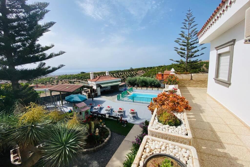 2 Apartments With Private Pool At Villa Diaz Aleman 萨洛夫雷 外观 照片