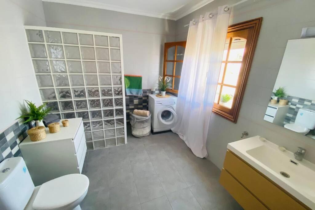 2 Apartments With Private Pool At Villa Diaz Aleman 萨洛夫雷 外观 照片