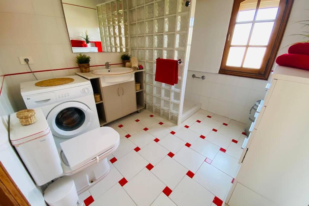 2 Apartments With Private Pool At Villa Diaz Aleman 萨洛夫雷 外观 照片