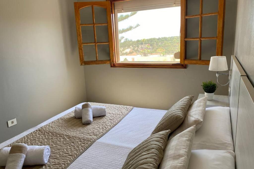 2 Apartments With Private Pool At Villa Diaz Aleman 萨洛夫雷 外观 照片